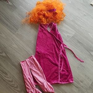 Girls Daphne Halloween Costume size medium